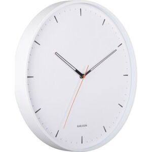 Designové nástěnné hodiny 5940WH Karlsson 40cm