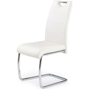 Jídelní židle K211, bílá