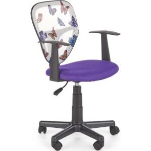 Dětská židle Spiker fialová