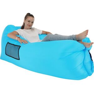 Nafukovací sedací vak Lazy bag blue