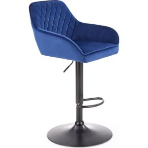Barová židle H-103 modrá