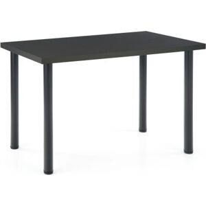 Jídelní stůl MODEX 2 120 černá/antracit
