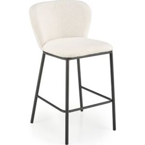 Krémová barová židle H119