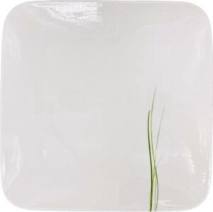 Mělký talíř Carré 26 cm, Grass
