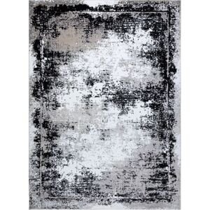 Kusový koberec Gloss 8493 78 Vintage grey/black