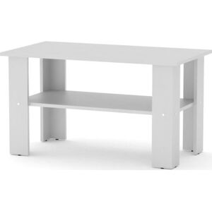 Konferenční stolek MADRID-2 bílá