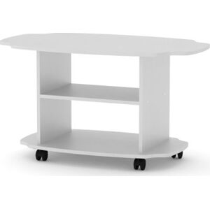 Konferenční stolek TWIST bílá