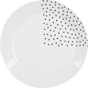 Mělký talíř Grafico 26,5cm, puntíky