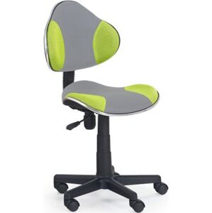 Dětská židle Flash 2 šedo-zelená