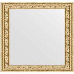 Zrcadlo pozlacený ornament 5 BY-1023 72x72 cm