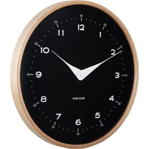 Designové nástěnné hodiny 5995BK Karlsson 30cm