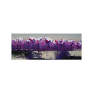 Obraz - Moderní fialové květy