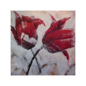Obraz - Dva červené květy