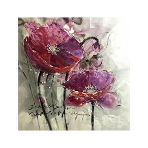 Obraz - Fialové květy