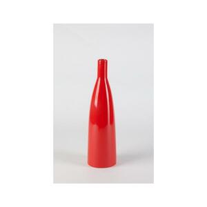 Keramická váza Smart, červená