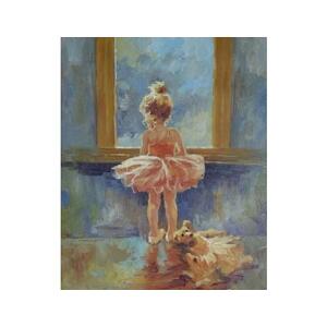 Obraz - Malá baletka
