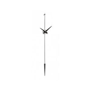 Designové nástěnné hodiny Nomon Punto y coma I black 113cm