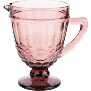 Růžový džbán na vodu Glazi 1150ml