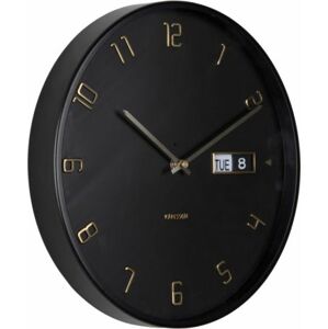 Designové nástěnné hodiny 5953BK Karlsson 30cm