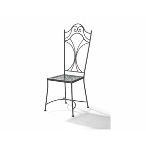Kovaná židle Santamonica