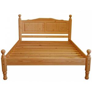 Dřevěná postel Claudia dvoulůžková