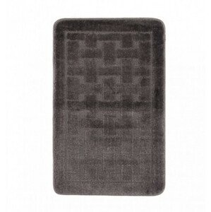 Koupelnový kobereček MONO 1039 tmavě šedý 6203 1PC KRATKA