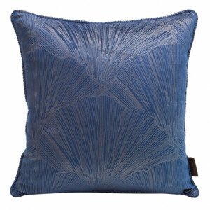 Sametový povlak na polštář PIERRE CARDIN - granátový modrý