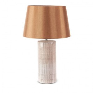 Dekorativní lampa EDNA 01 krémová