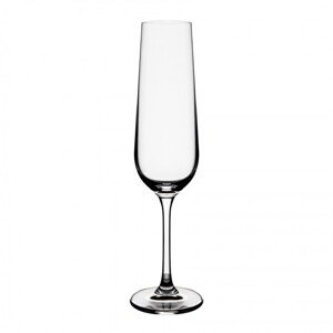 Sada čtyř sklenic na stopce BRILLIANT na šampaňské ALL 952511 200 ml