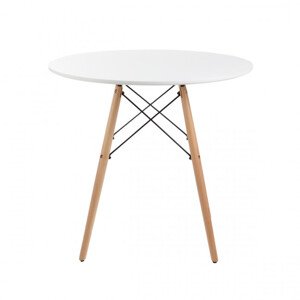 Konferenční stolek TAVOLO bílý 869742 60 cm