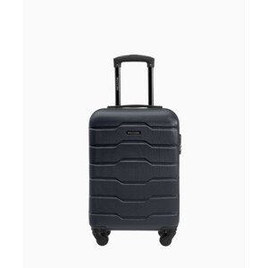 Černý kabinový kufr Alicante