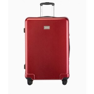 Velký červený kufr Panama