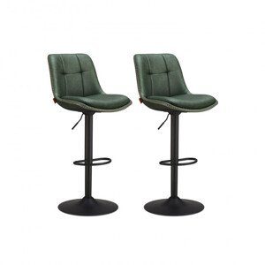 Set dvou barových židlí LJB095C01