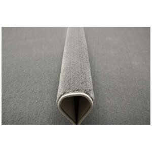 Metrážový koberec Lexus 175 stříbrný / šedý