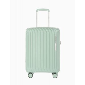 Mátový kabinový kufr Marbella s drážkami