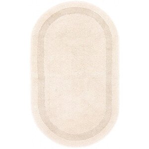 Koupelnový kobereček Elips Ecru B02