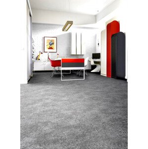 Metrážový koberec CAPRIOLO šedý