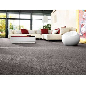 Metrážový koberec CASANOVA hnědý