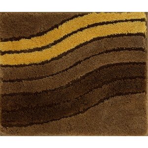 Koupelnový kobereček Premium 14 hnědý