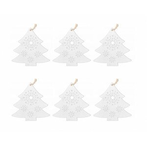 Závěsné Vánoční stromky 300878 (2ks)