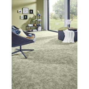 Metrážový koberec CAPRIOLO zelený