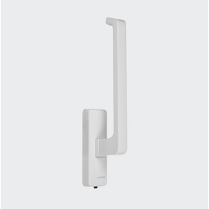Klika pro posuvné dveře PVC - SCHÜCO Barva: Bílá, Směr odsunutí: Pravý