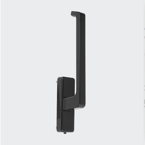 Klika pro posuvné dveře PVC - SCHÜCO Barva: Černá, Směr odsunutí: Pravý