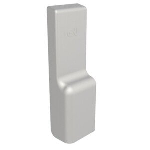 Samostatná plastová krytka pro PSK GU-966/150 Barva: Stříbrná, Pravé / Levé: Pravá