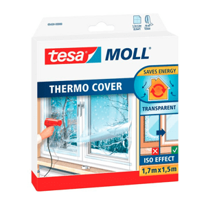 Termoizolační fólie na okna THERMO COVER - tesamoll® Balení: 1,7 m x 1,5 m