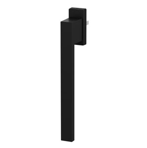 Klika pro PSK DUBLIN Délka čtyřhranu: 40 mm, Barva/Povrchová úprava: Černá RAL 9005/matný povrch