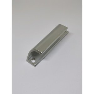 Balkonové hliníkové madélko - HOPPE typ 1 Barva: F 01 přírodní stříbrná