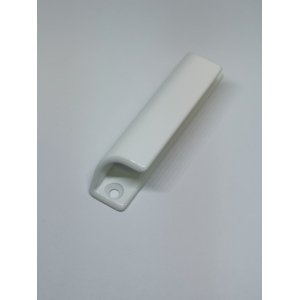 Balkonové hliníkové madélko - HOPPE typ 1 Barva: F 99 bílá