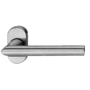 SCHÜCO Dveřní klika pro hliníkové dveře -S240037/S240032 Barva: Stříbrná matná - C0 - hliník