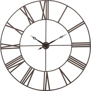 KARE Design Nástěnné hodiny Factory Ø120cm